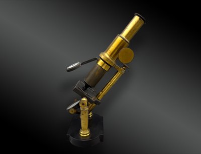 DOUBLE-COLUMN STUDY MICROSCOPE