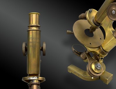 MICROSCOPE INCLINANT MAURICE STIASSINE