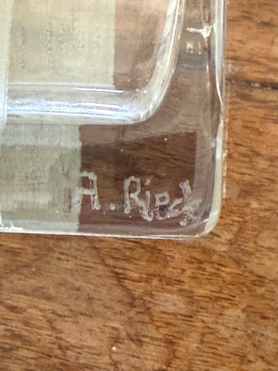 Rieke-Glasvase