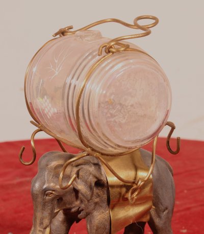 Napoleon III Period Tantalus - 19th Century