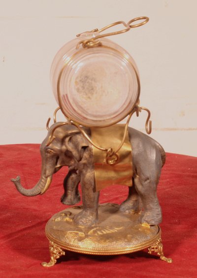 Napoleon III Period Tantalus - 19th Century
