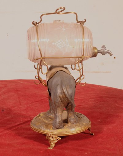 Napoleon III Period Tantalus - 19th Century