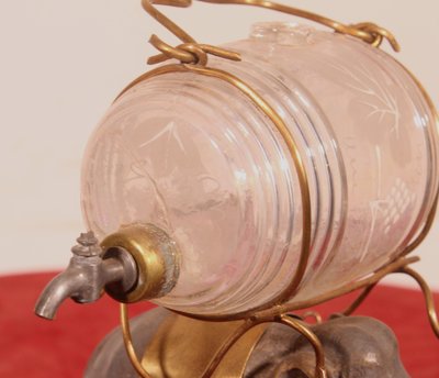 Napoleon III Period Tantalus - 19th Century