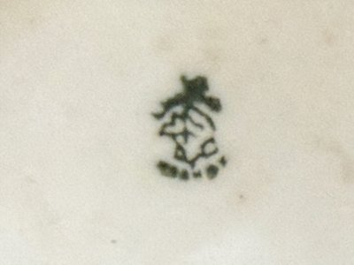 10 porcelain cups