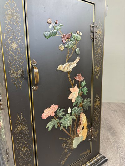 Mobile bar, stile Chinoiserie, XX secolo