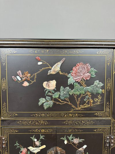 Mobile bar, stile Chinoiserie, XX secolo
