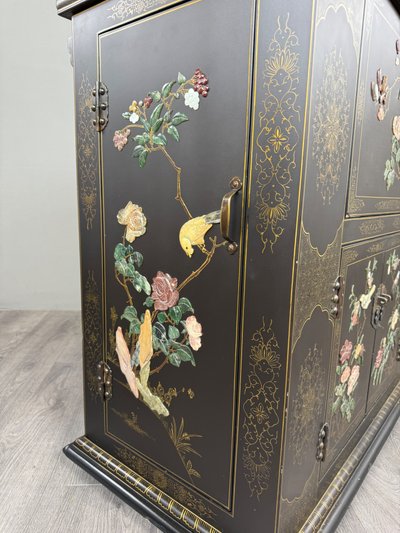 Mobile bar, stile Chinoiserie, XX secolo