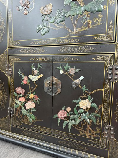 Mobile bar, stile Chinoiserie, XX secolo