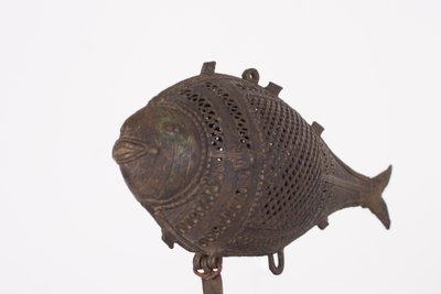 Ensemble de trois coffrets "Poissons", Inde, vers 1900.