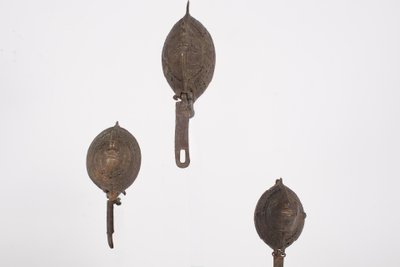 Ensemble de trois coffrets "Poissons", Inde, vers 1900.