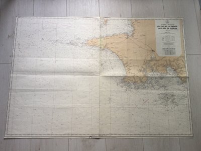 Nautical Chart: “From Cap de la Chèvre to the Glenan Islands”