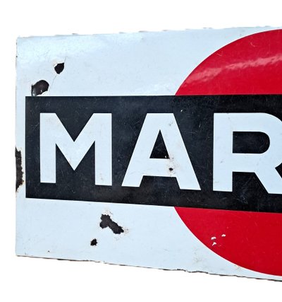 Plaque émaillée MARTINI