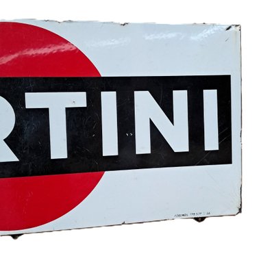 Plaque émaillée MARTINI