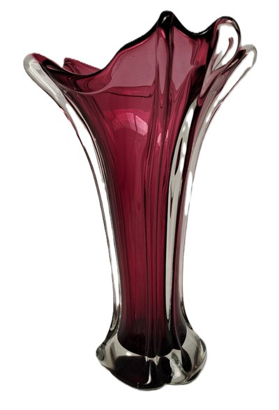 Large Murano Vase, 42 cm