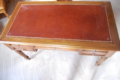 bureau d époque louis philippe en noyer