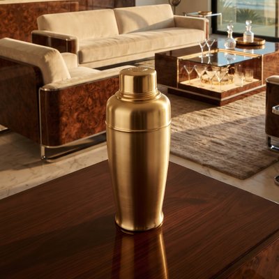 Splendido shaker per cocktail Martini degli anni '60, prodotto in Italia