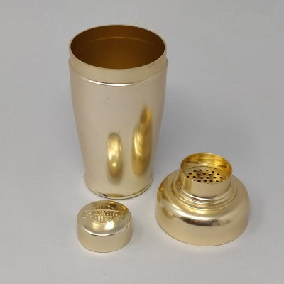 Splendido shaker per cocktail Martini degli anni '60, prodotto in Italia