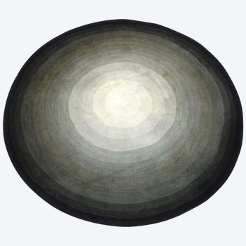 Pair Of Rug By Serge Lesage Diameter 230 Cm