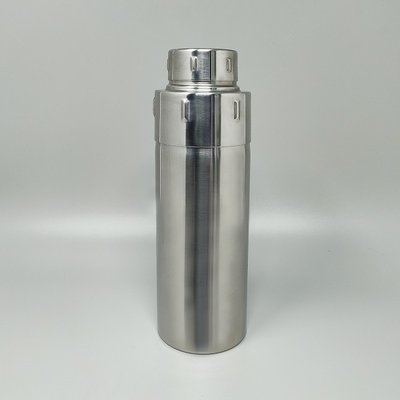 Shaker da cocktail italiano in stile Mid-Century Modern degli anni ’70, disegnato da Gio Ponti per Fratelli Calderoni
