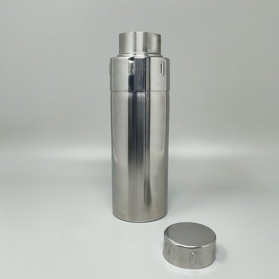 Shaker da cocktail italiano in stile Mid-Century Modern degli anni ’70, disegnato da Gio Ponti per Fratelli Calderoni