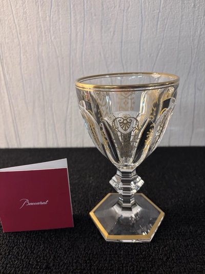 RE-STOCKED: BACCARAT, DAUM, LALIQUE, SAINT LOUIS ..................