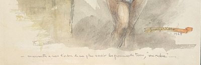 Georges Villa (1883-1965) - Nudo femminile 