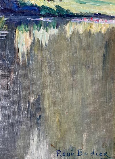 René BODIER (1884-1939) - Nymphéas