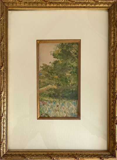 Pierre Eugène MONTEZIN (1874–1946) - Landscape with Trees