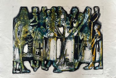 Bruce ONOBRAKPEYA (1932) - The Lord is my Shepherd