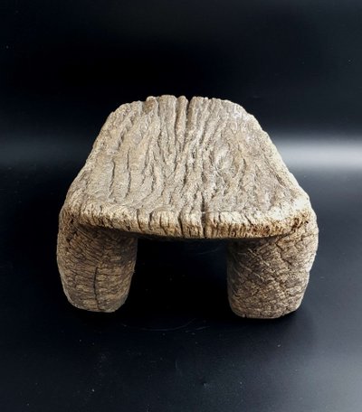 Hocker, Senoufo-Volk, Elfenbeinküste