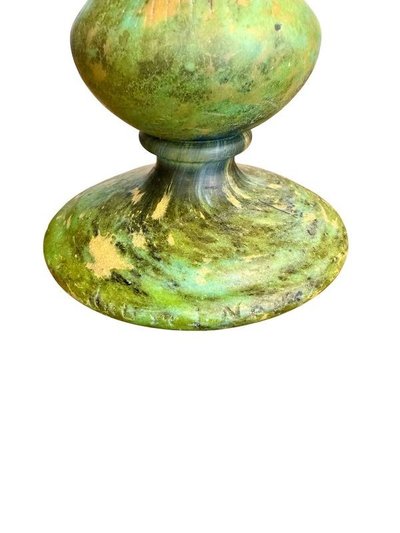 Daum Nancy Art Nouveau Vase "Narcissus"