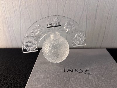 Lalique France 'Folie' model perfume bottle