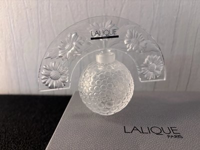 Lalique France 'Folie' model perfume bottle