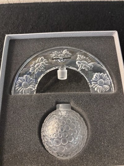 Lalique France 'Folie' model perfume bottle