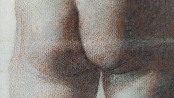man's academy / drawing by Claude Firmin