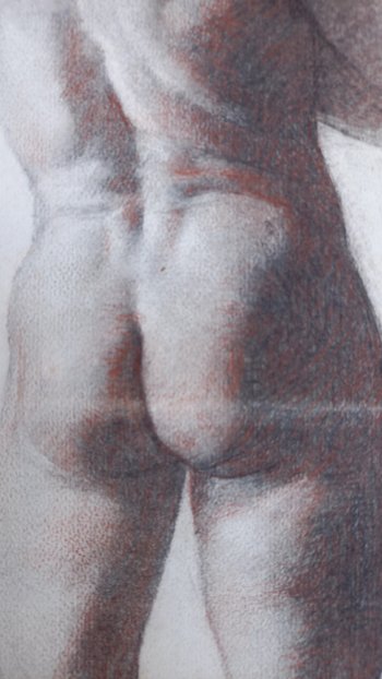 man's academy / drawing by Claude Firmin