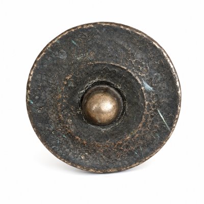 Gong ancien en bronze