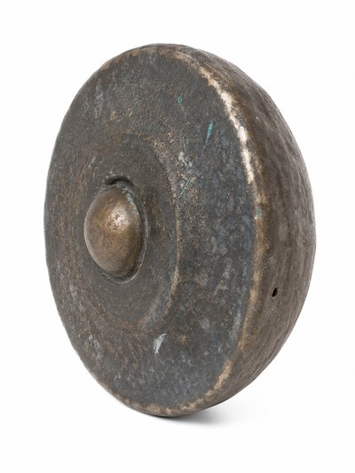 Gong ancien en bronze