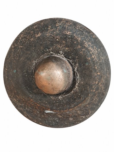 Gong ancien en bronze
