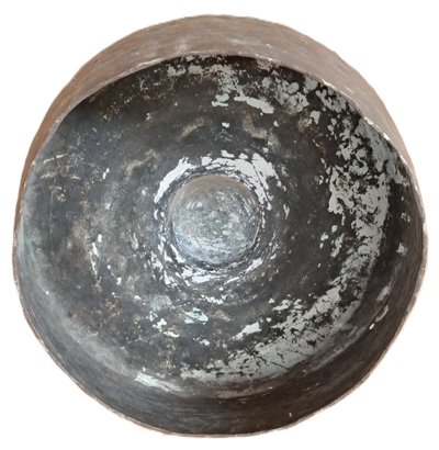 Gong ancien en bronze