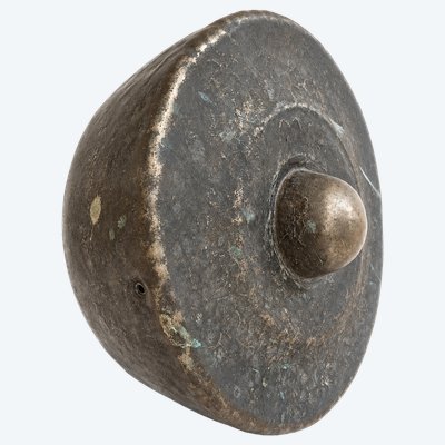 Gong ancien en bronze