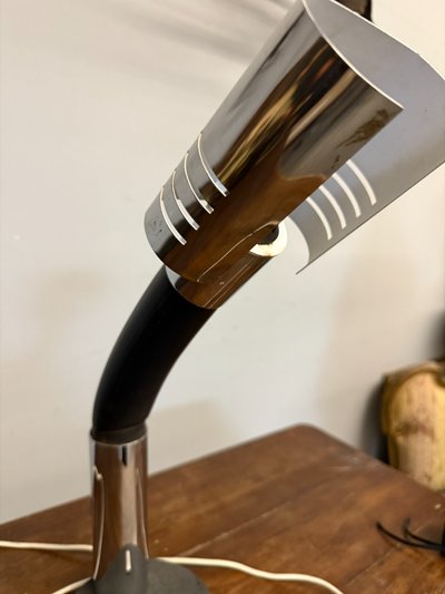 Adjustable 1970s Bellini table lamp for Targetti Sankey, 50x16 cm