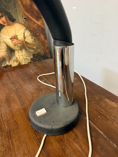 Adjustable 1970s Bellini table lamp for Targetti Sankey, 50x16 cm