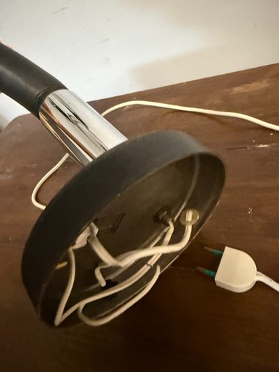 Adjustable 1970s Bellini table lamp for Targetti Sankey, 50x16 cm