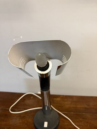 Adjustable 1970s Bellini table lamp for Targetti Sankey, 50x16 cm