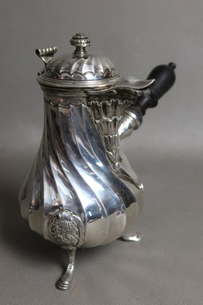 Cardeilhac silver selfish coffee pot