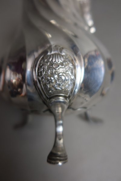 Cardeilhac silver selfish coffee pot