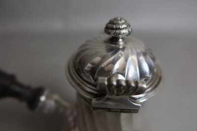 Cardeilhac silver selfish coffee pot