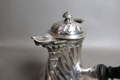 Cardeilhac silver selfish coffee pot