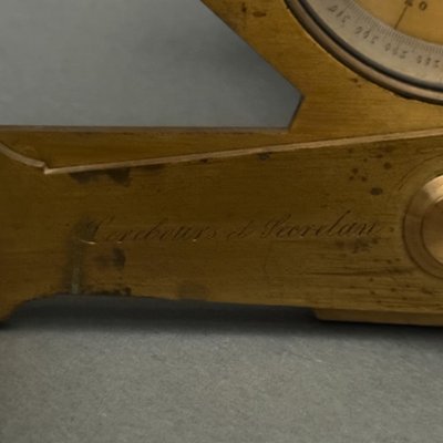 Antiker Kompassgraphometer oder Vermessungsinstrument – 19. Jahrhundert